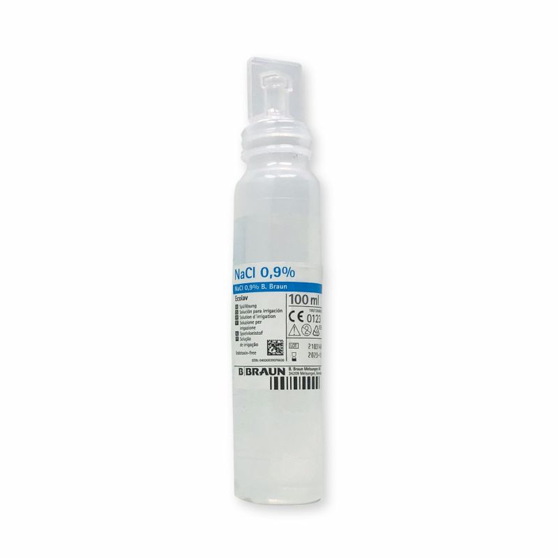 B BRAUN Ecolav Augenspüllösung NaCl 0 9 100 ml