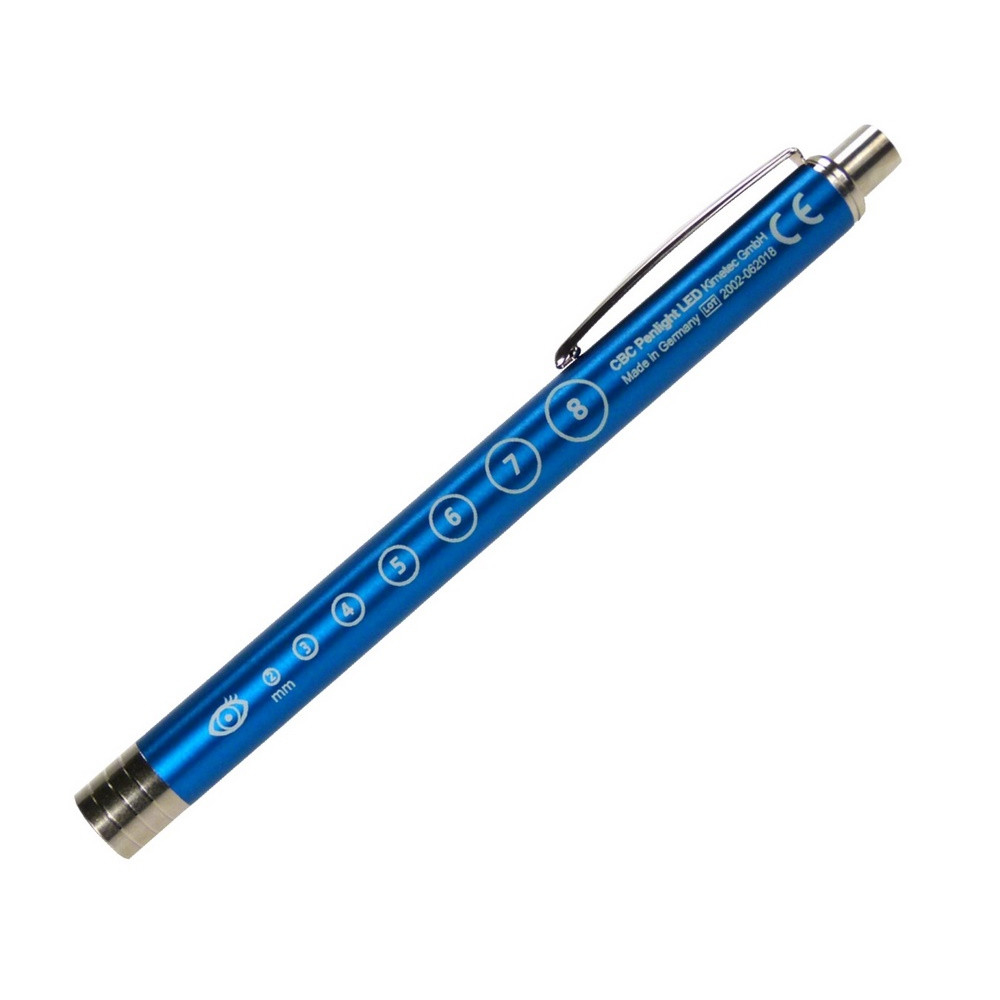 CBC Penlight Diagnostikleuchte LED blue - Packung à 10 Stück