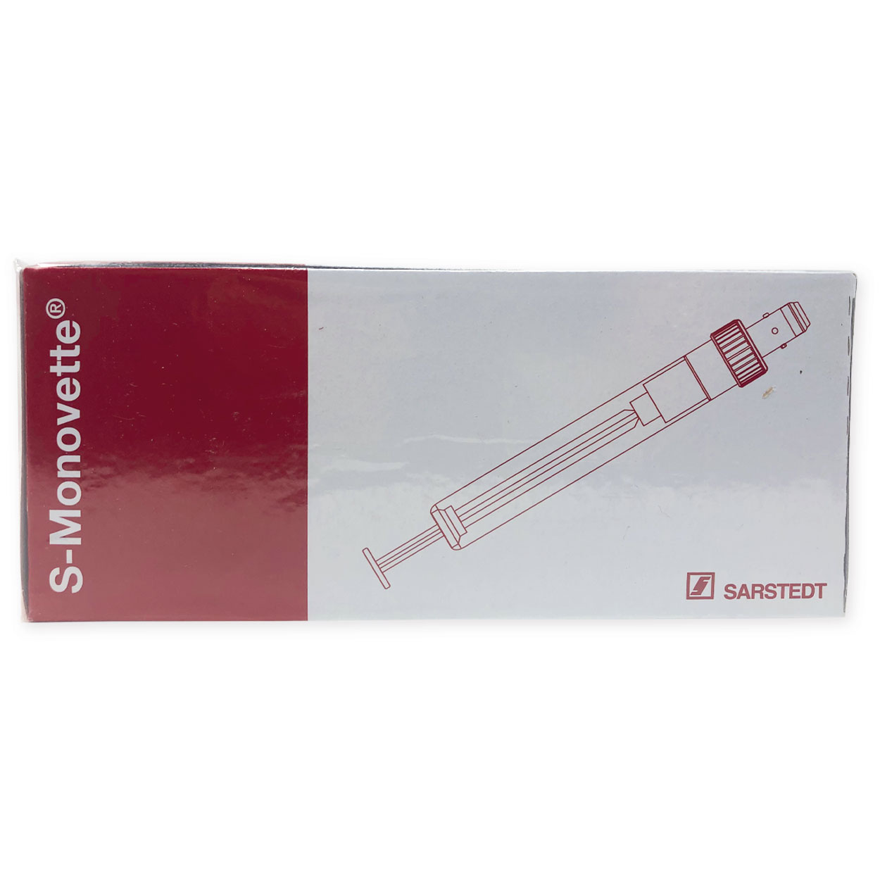 S-Monovette® Hämatologie 9 ml rot - Packung à 50 Stück