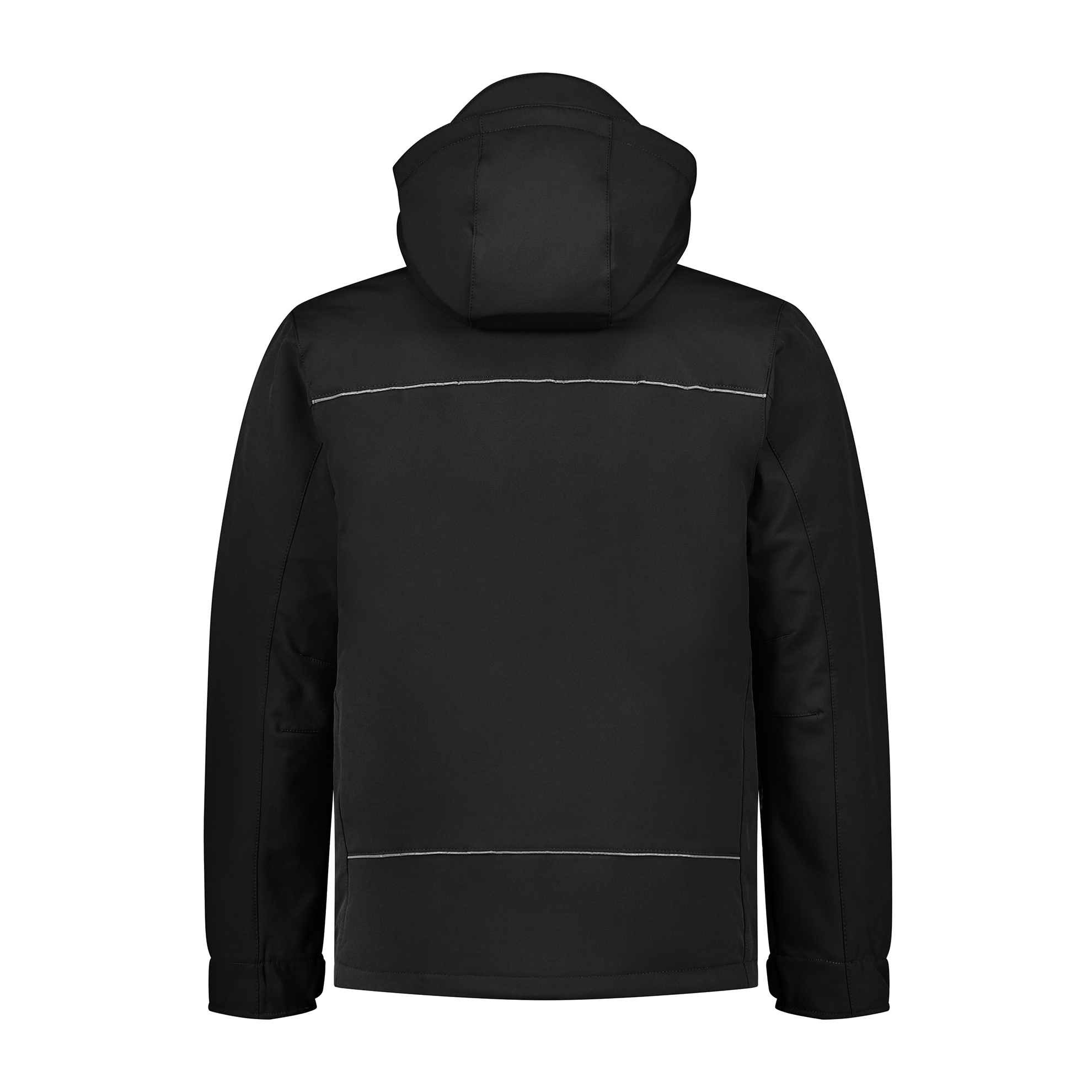 Santino Softshell Jacket Stockholm Schwarz Gr. L