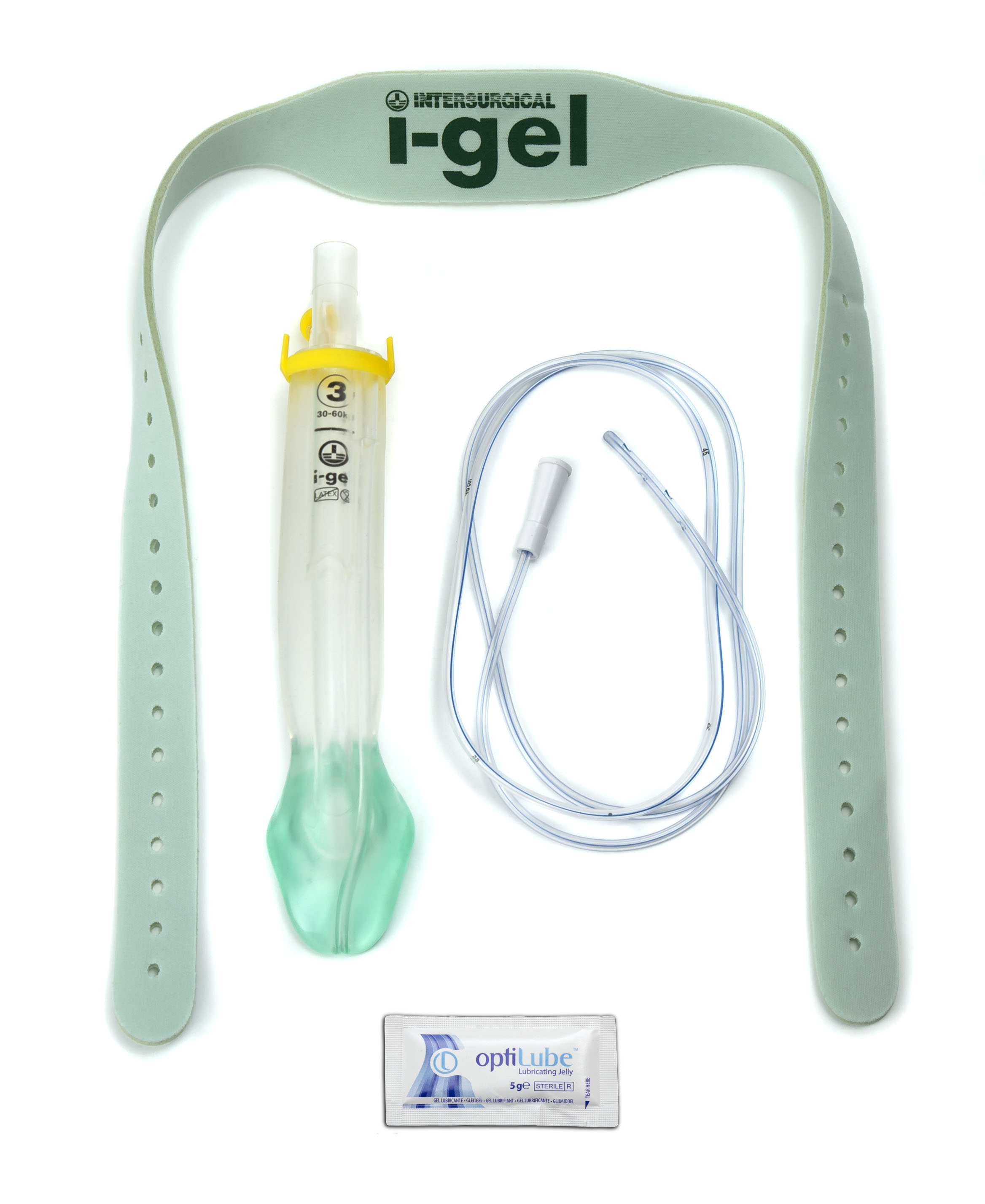 i- gel O2 Resus Set – enthält die i- gel O2 Größe 3 - Packung à 6 Sets