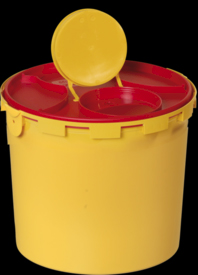 Kanülenabwurfbehälter Multi-Safe medi - 6 Liter