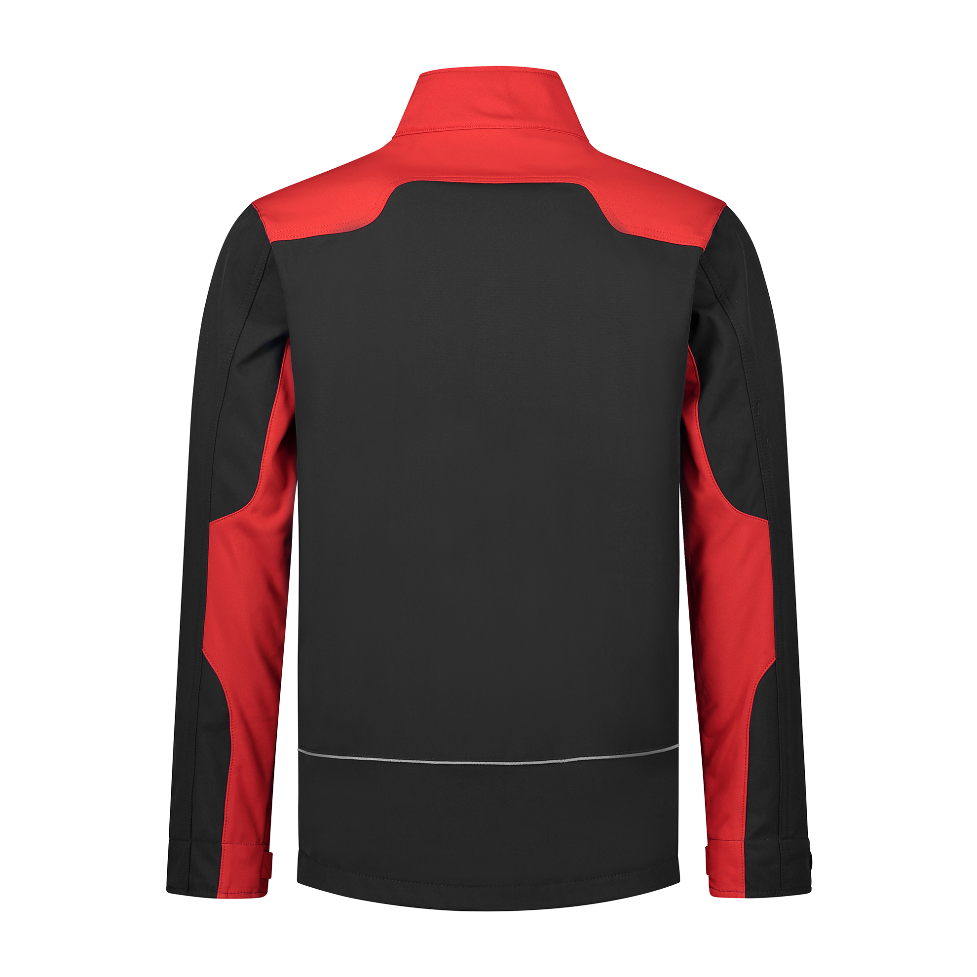 Santino Softshell Jack Tour Schwarz/Rot Gr. L