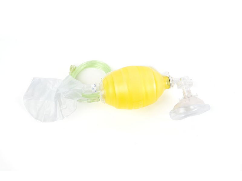 AERObag Beatmungsbeutel PVC, für Erwachsene mit Maske Gr. 3 und 5