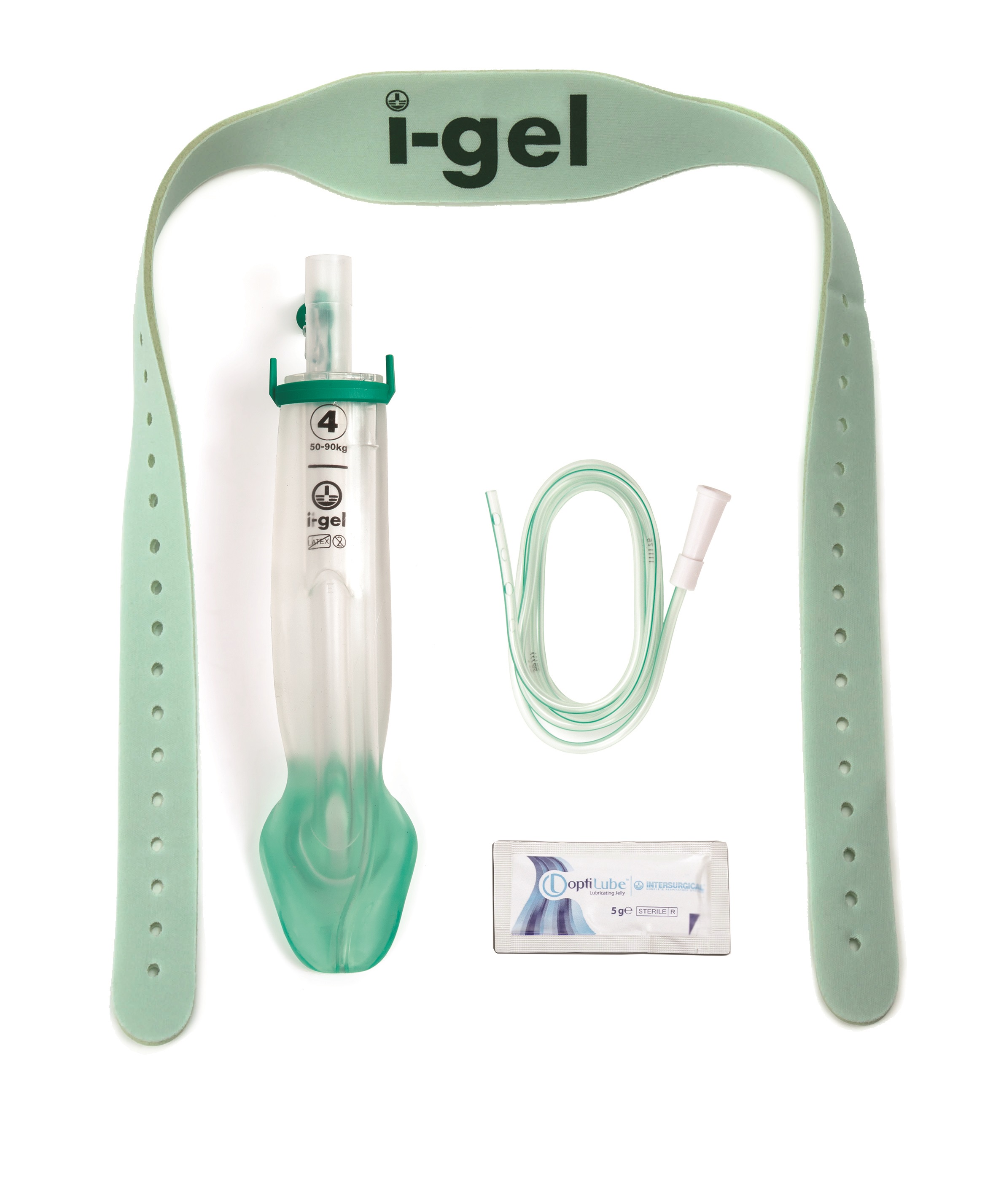 i- gel O2 Resus Set – enthält die i- gel O2 Größe 4 - Packung à 6 Sets