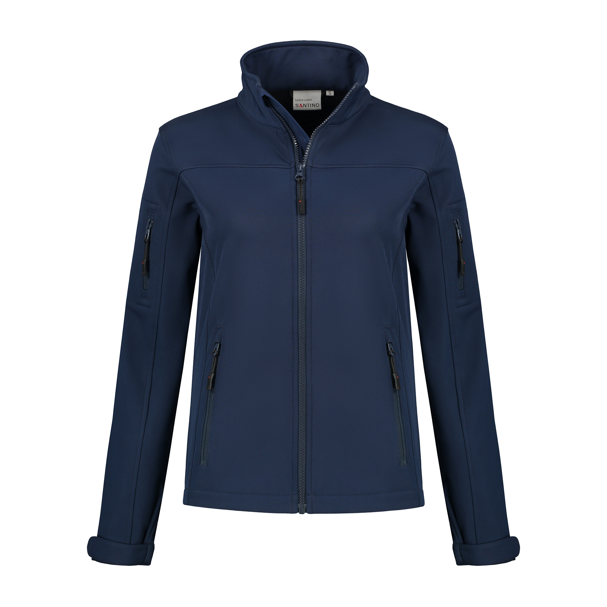 Santino Softshell Jacket Santo Ladies Marineblau Gr. M