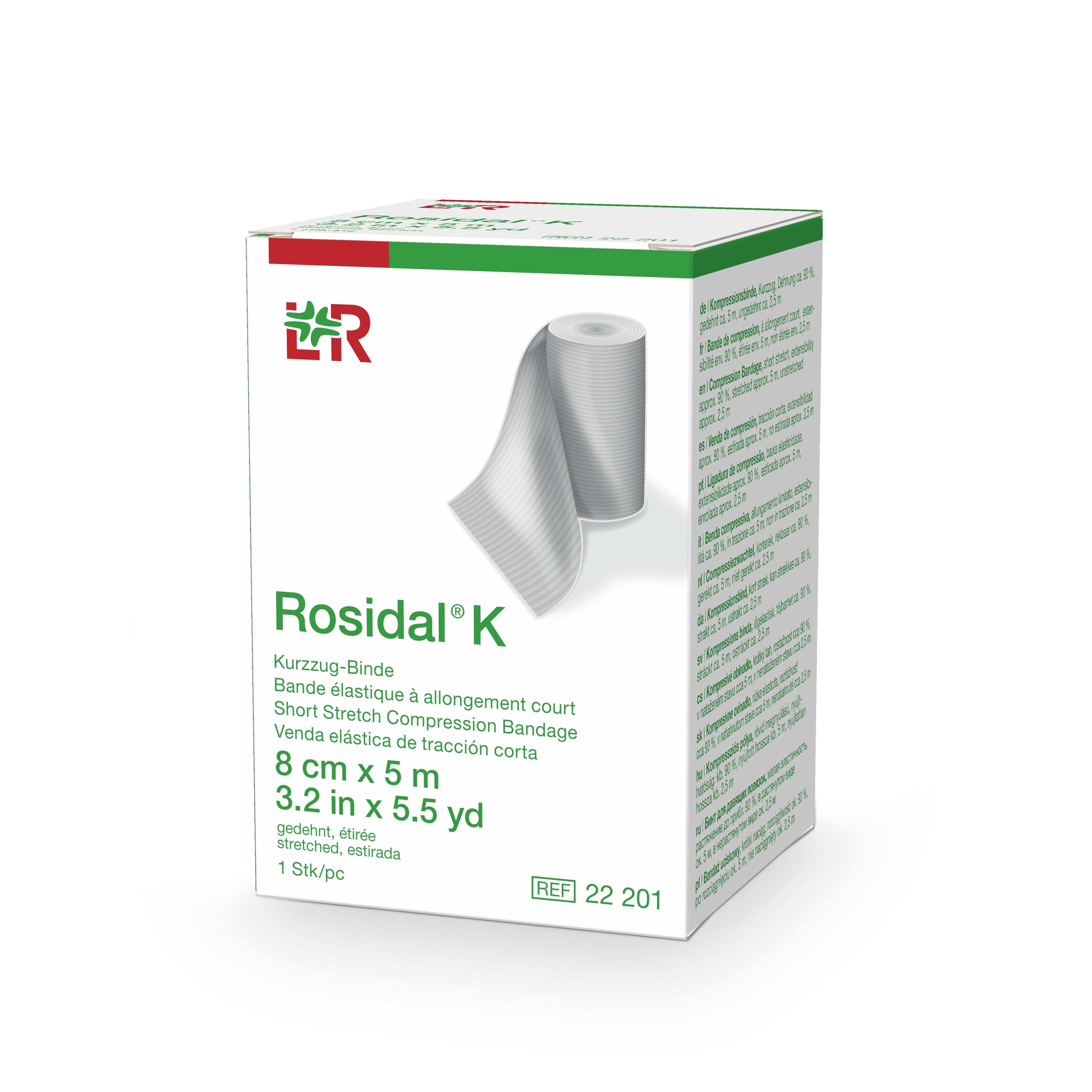 Rosidal® K - Kurzzugbinde