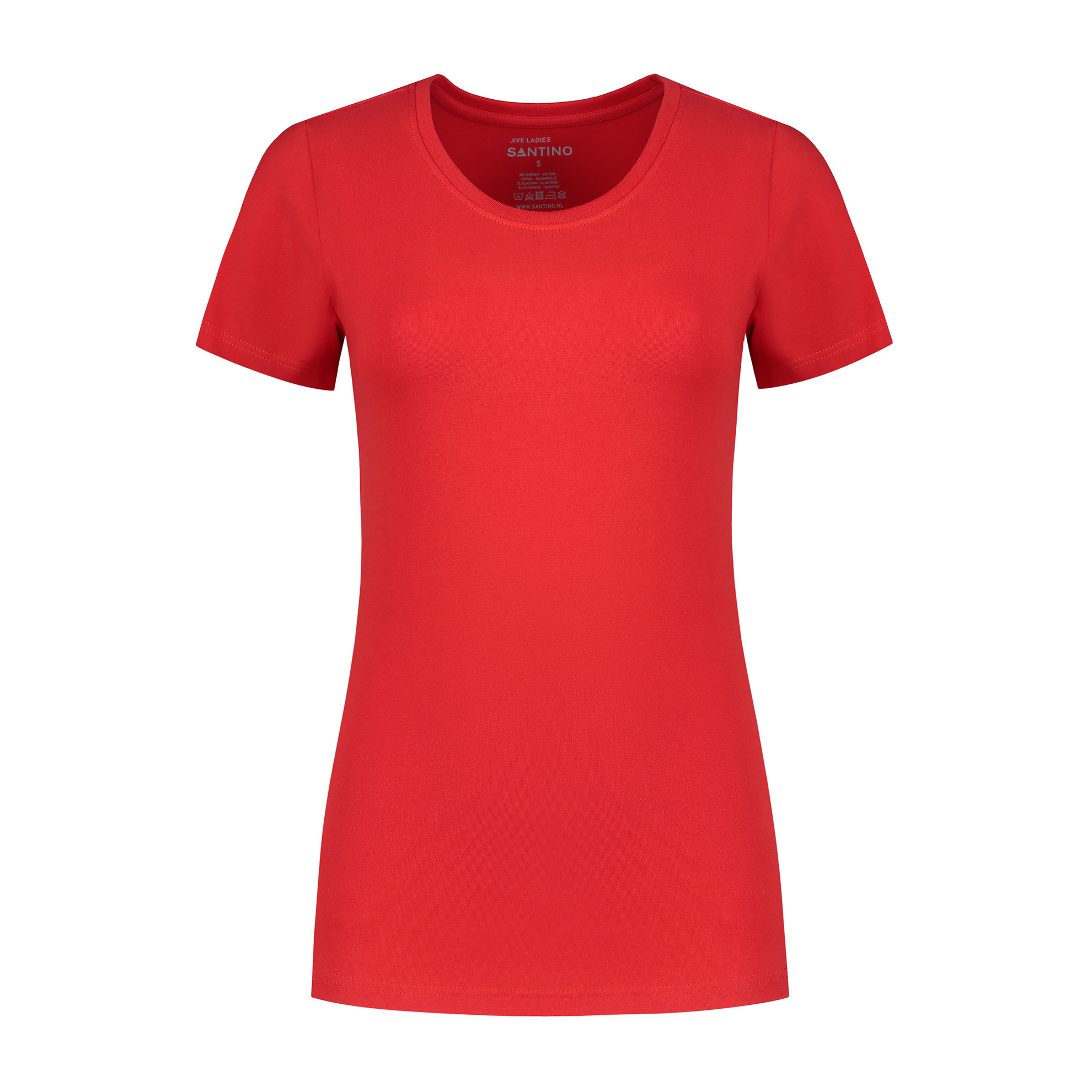 Santino T-Shirt Jive Ladies Rot Gr. M