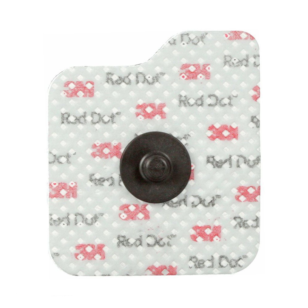 Red Dot™ EKG-Elektroden für Erwachsene repositionierbar 4 x 3 cm