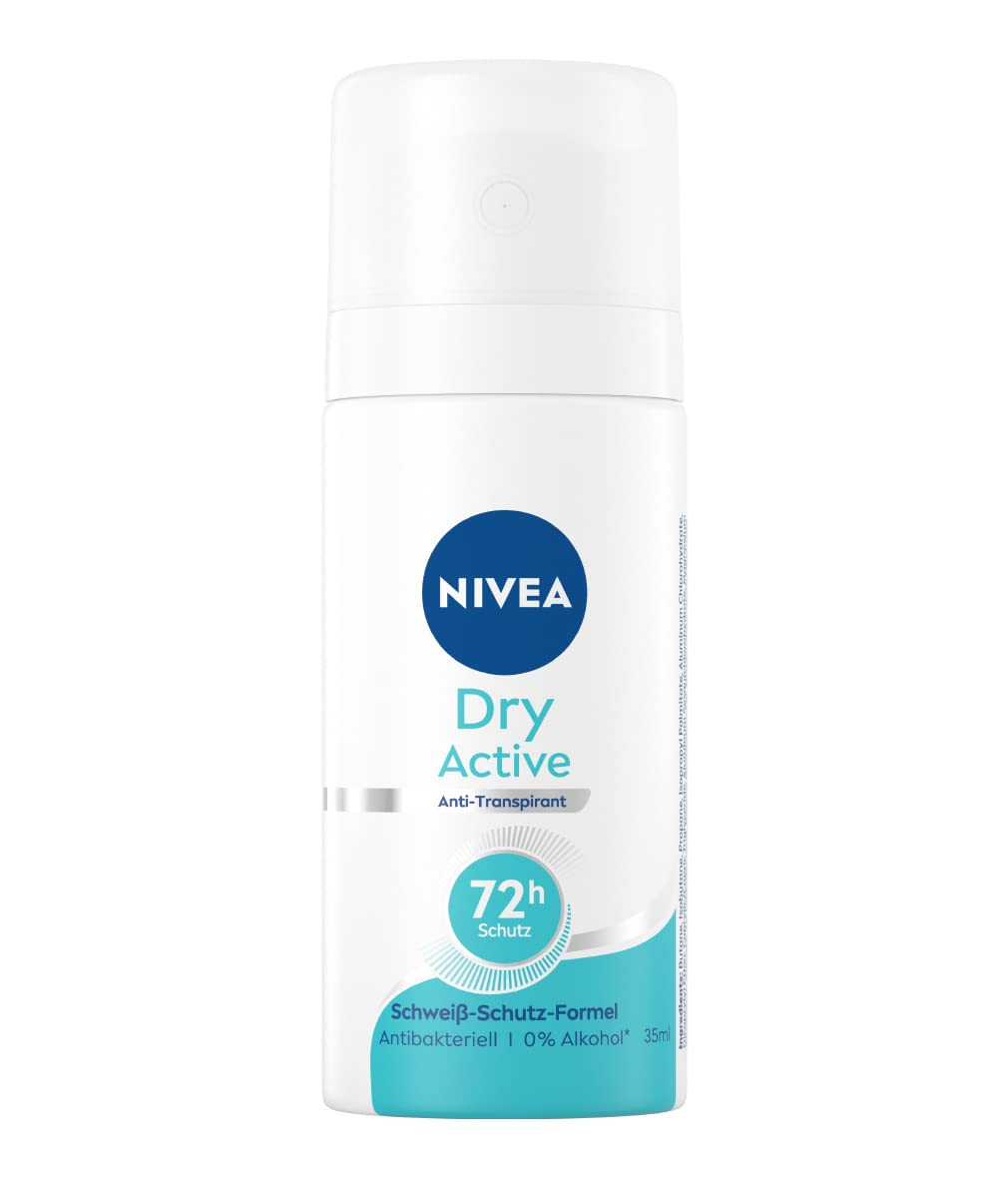 Nivea Deospray 35 ml Dry Active for Woman