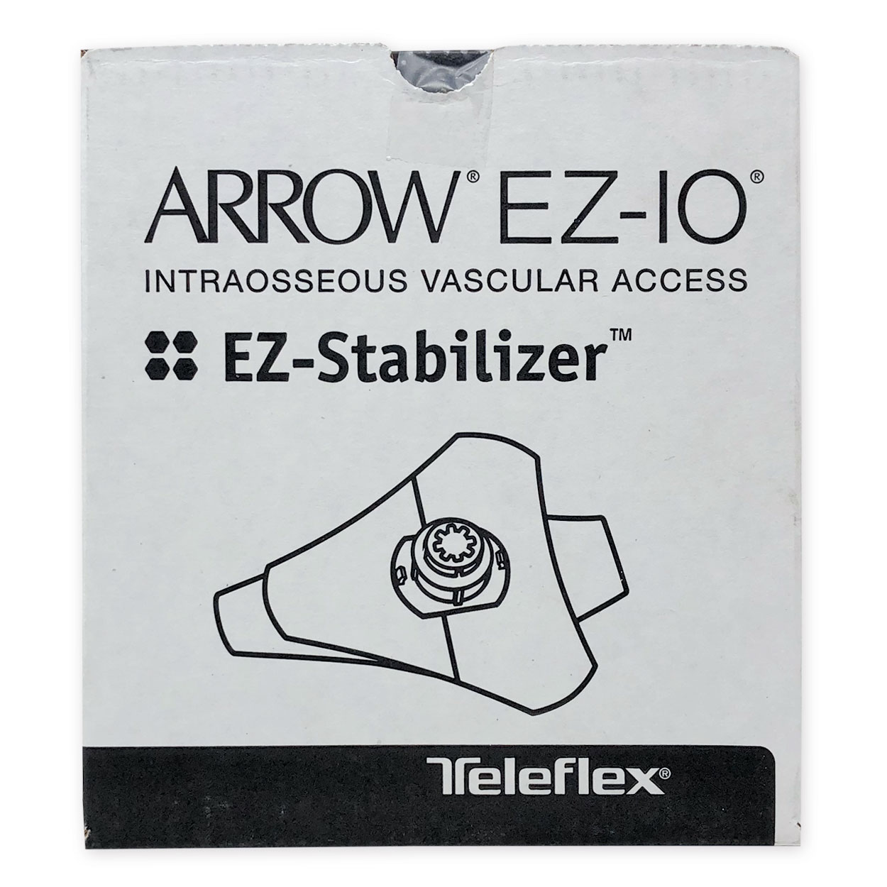 EZ-IO Stabilizer, Fixierpflaster steril - Packung à 5 Stück