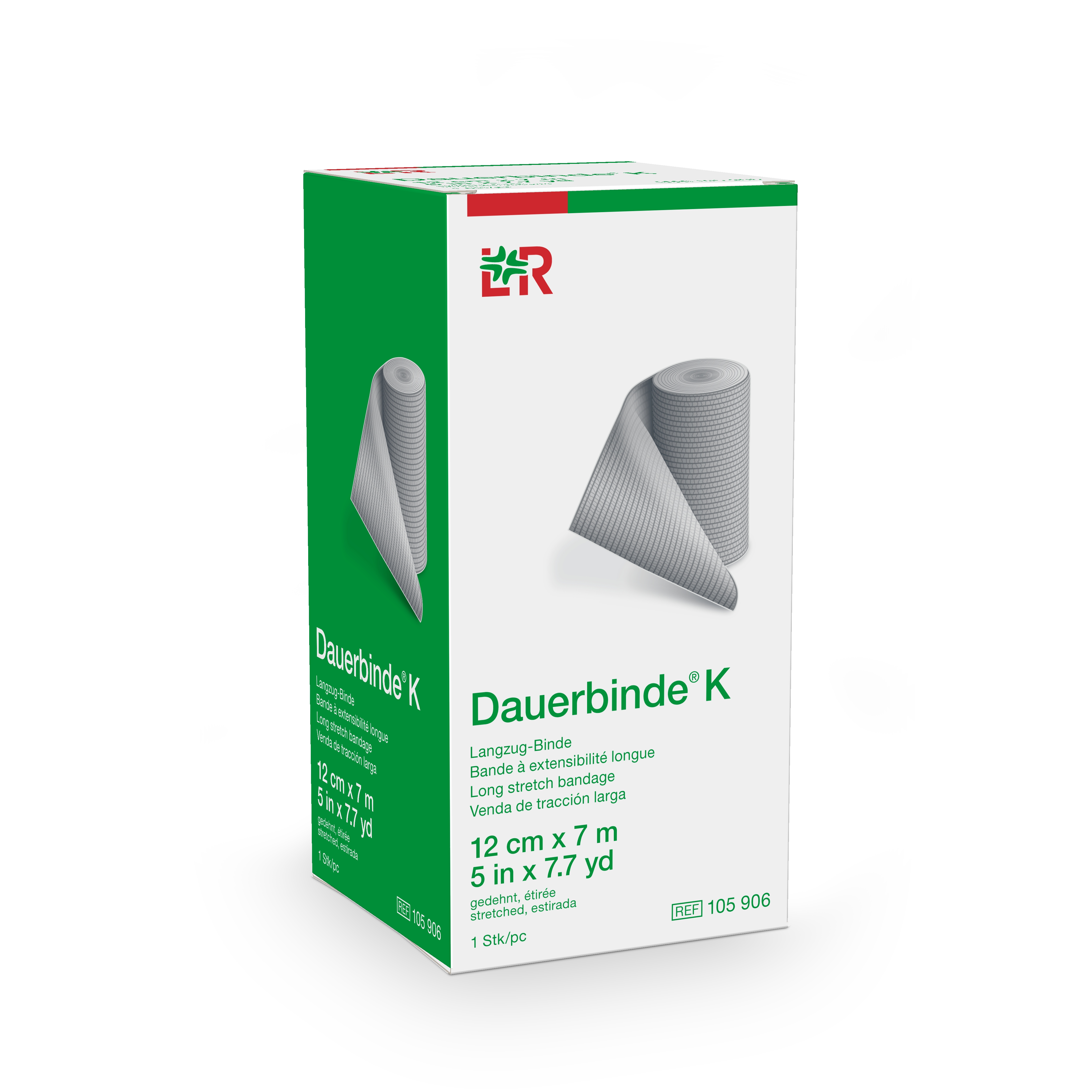 Dauerbinde® K 12 x 7 cm