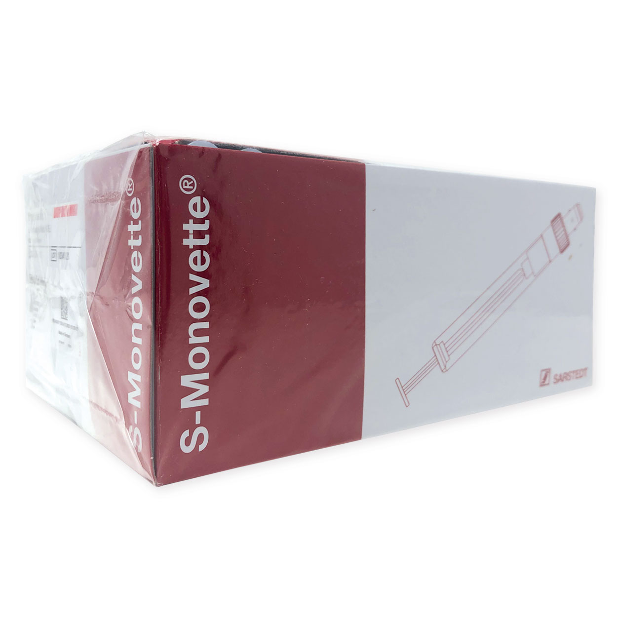 S-Monovette® Hämatologie 9 ml rot - Packung à 50 Stück