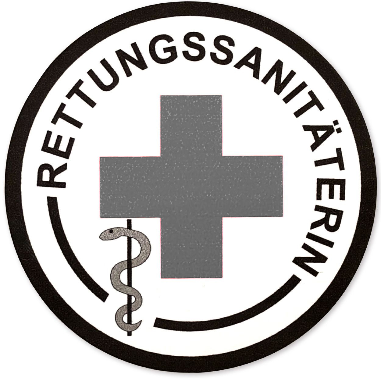 Auto-Haftplakette Rettungssanitäterin