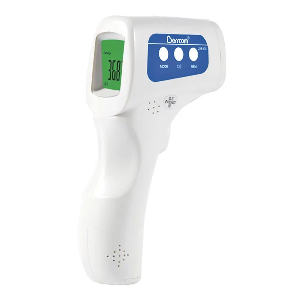 Kontaktloses Infrarot-Fieber-Thermometer Berrcom 178