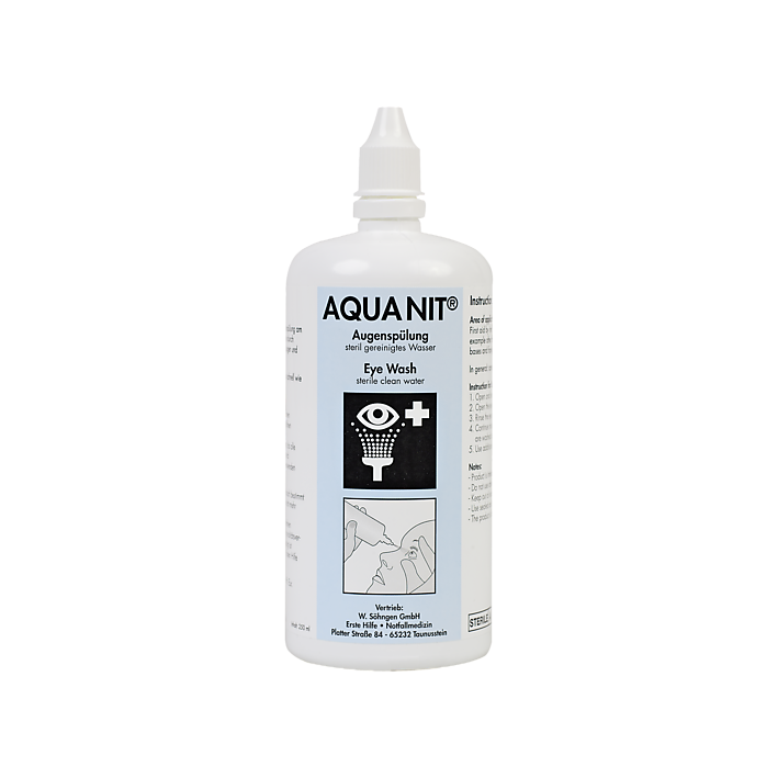 Söhngen® AQUA NIT® Augenspülung mit 250 ml Sterilwasser Augenspüllösung
