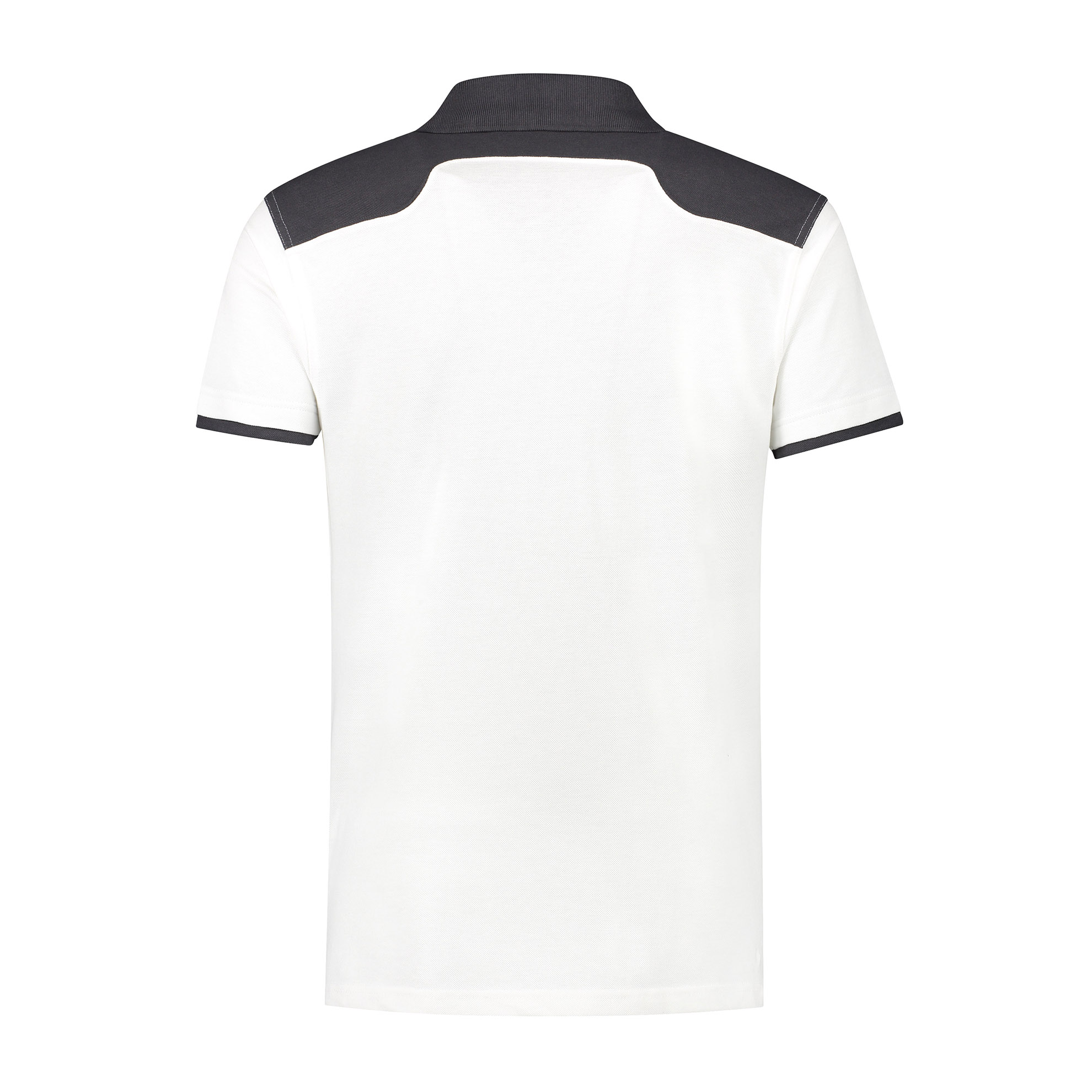 Santino Poloshirt Tivoli Weiß/Graphit Gr. L